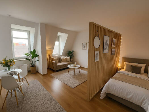 Wohnung zur Miete 210 € 1 Zimmer 30 m² Neugröba Riesa 01587