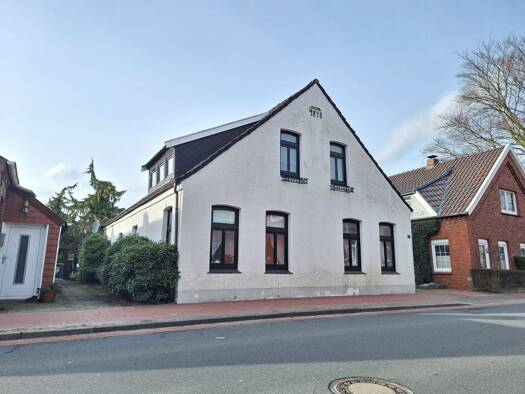 Haus zum Kauf 115.000 € 5 Zimmer 100 m² 458 m² Grundstück Weener 26826