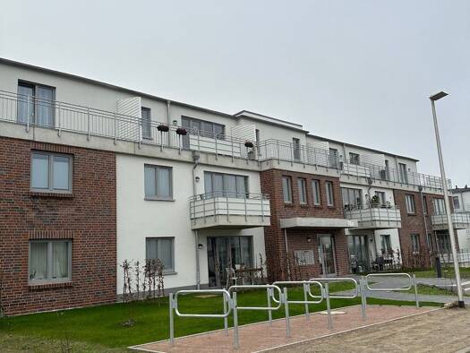 Wohnung zur Miete nur mit Wohnberechtigungsschein 598 € 3 Zimmer 74,7 m² 1. Geschoss frei ab 01.11.2026 Schiefkoppel Eckernförde 24340