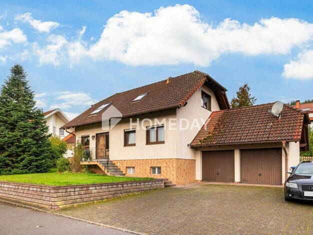 Einfamilienhaus zum Kauf 324.000 € 5 Zimmer 128,1 m² 972 m² Grundstück Mittelaschenbach Nüsttal 36167