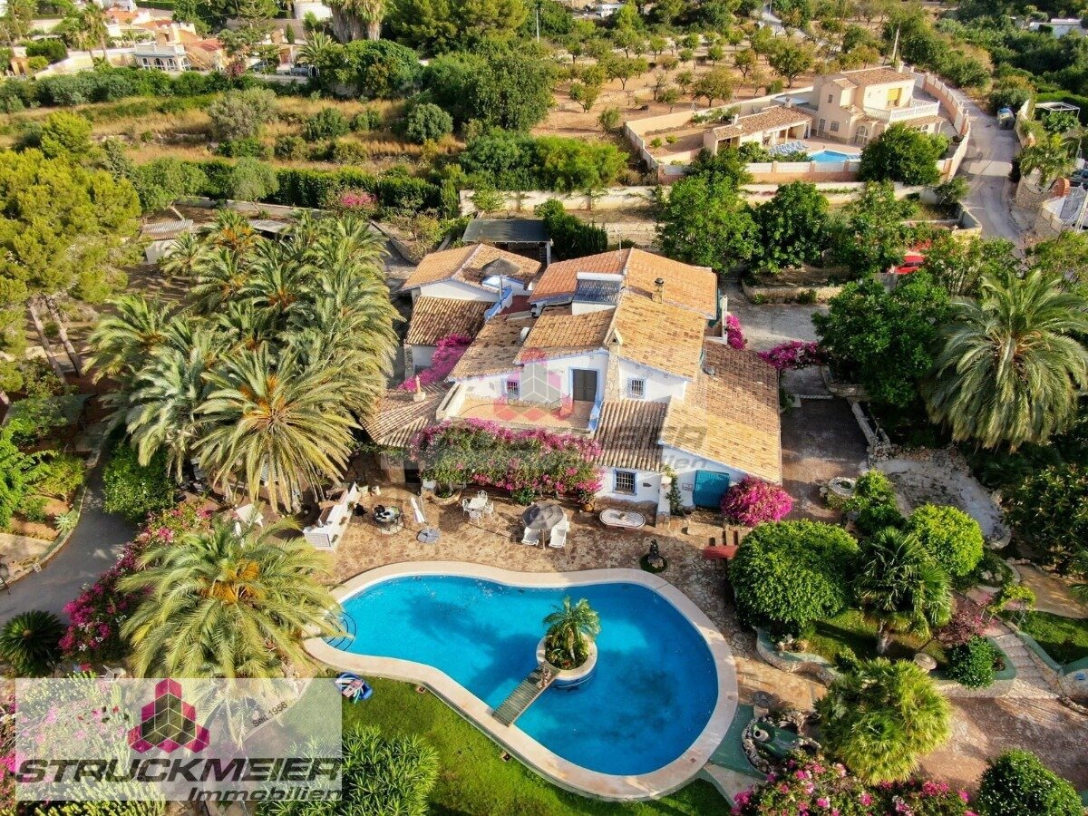 Villa zum Kauf provisionsfrei 2.500.000 € 13 Zimmer 450 m²<br/>Wohnfläche 11.000 m²<br/>Grundstück Calpe 03710