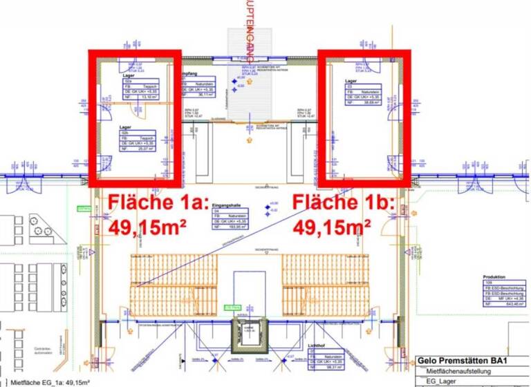 Bürofläche zur Miete 11,90 € 134,5 m²<br/>Bürofläche WIen 8141