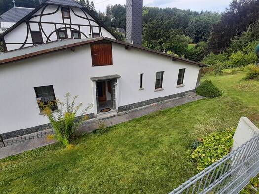 Haus zum Kauf provisionsfrei 4 Zimmer 90 m² 1.787 m² Grundstück Hormersdorf Zwönitz 08297