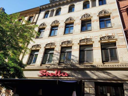 Wohnung zur Miete 880 € 4 Zimmer 114 m² 3. Geschoss Sternstraße 4 Altstadt Halle (Saale) 06108