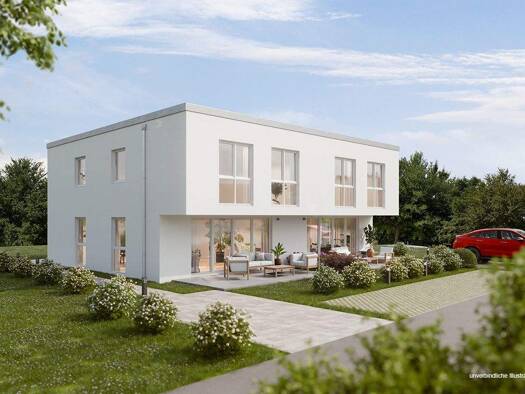 Doppelhaushälfte zum Kauf provisionsfrei 769.233 € 6 Zimmer 142 m² 214 m² Grundstück Wernau 73249