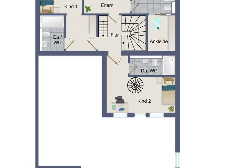 Haus zum Kauf 639.000 € 4 Zimmer 159 m² 125 m² Grundstück Kempten Kempten (Allgäu) 87435
