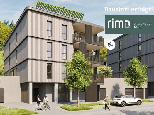 Wohnung zum Kauf - Erstbezug 589.000 € 3 Zimmer 75,2 m² 3. Geschoss Littastraße 12 Götzis 6840