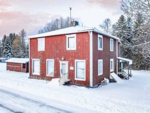 Einfamilienhaus zum Kauf 150.000 € 6 Zimmer 162 m² 2.592 m² Grundstück Åsele kommun 91932