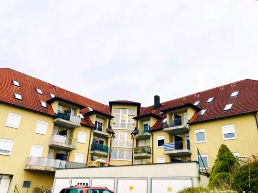 Wohnung zum Kauf 59.000 € 1 Zimmer 25 m² 2. Geschoss Auerbach Auerbach i.d.Opf. 91275