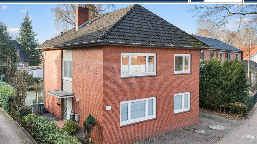 Mehrfamilienhaus zum Kauf 475.000 € 8 Zimmer 162,3 m² 385 m² Grundstück Pinneberg 25421