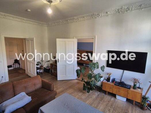 Wohnung zur Miete Tauschwohnung 785 € 2 Zimmer 67 m² 3. Geschoss Moabit Mitte 10559