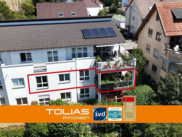 Wohnung zum Kauf 685.000 € 5 Zimmer 125,1 m² 1. Geschoss Leinfelden Leinfelden-Echterdingen 70771