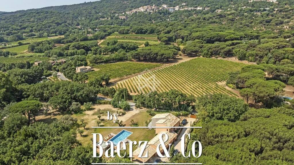 Villa zum Kauf 5.300.000 € 6 Zimmer 200 m² 6.863 m² Grundstück ramatuelle 83350