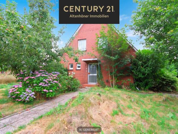 Einfamilienhaus zum Kauf 150.000 € 4 Zimmer 91,2 m² 724 m² Grundstück Bad Bentheim Bad Bentheim 48455