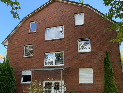 Wohnung zur Miete 1.044 € 2 Zimmer 74,6 m² Geschoss 1/3 frei ab sofort Niendorf Hamburg 22459