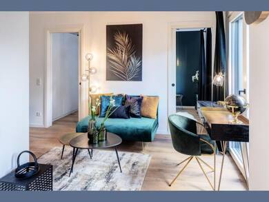 Wohnung zur Miete Wohnen auf Zeit 2.480 € 2 Zimmer 40 m² frei ab 01.09.2025 Dreimühlen München 80469