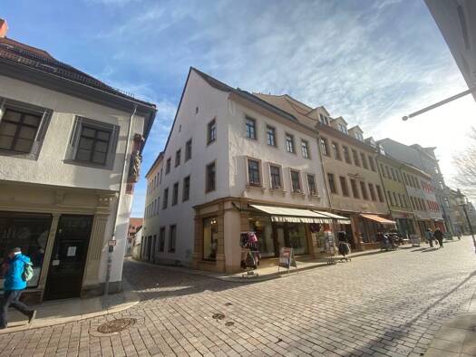Mehrfamilienhaus zum Kauf 475.000 € 22 Zimmer 397 m² 240 m² Grundstück Enge Gasse 2 Freiberg Freiberg 09599