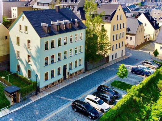 Wohnung zur Miete 292 € 2 Zimmer 53 m² 2. Geschoss Seminargasse 6 Annaberg Annaberg-Buchholz 09456