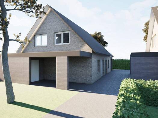 Doppelhaushälfte zum Kauf 298.275 € 3 Zimmer 72,8 m² Essen Essen (Oldenburg) 49632