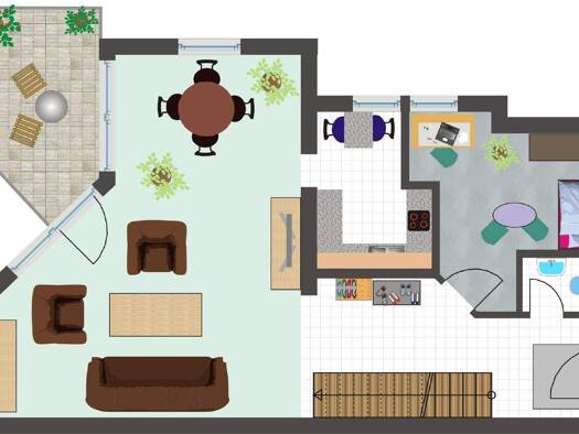 Wohnung zur Miete 930 € 3 Zimmer 97 m² frei ab 01.03.2026 Ilmenau 98693