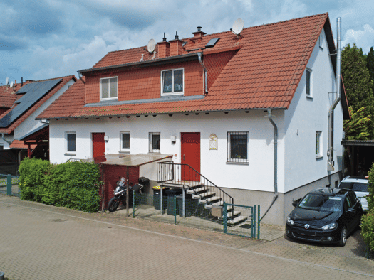 Doppelhaushälfte zum Kauf 428.000 € 4 Zimmer 115 m² 358 m² Grundstück Brieselang Brieselang 14656