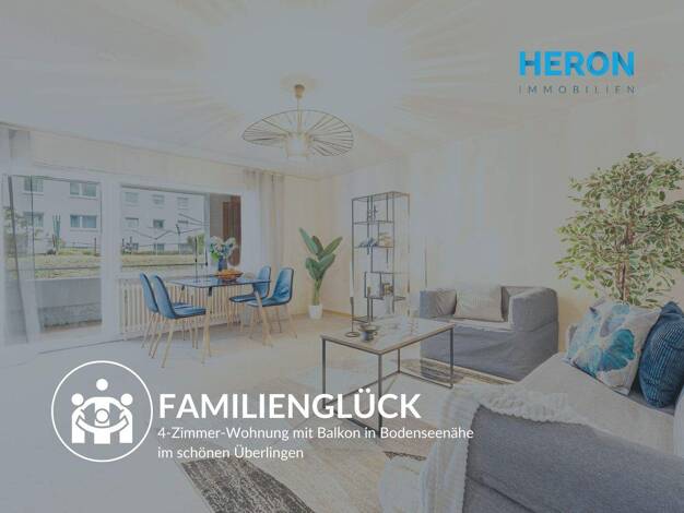 Wohnung zum Kauf 298.000 € 4 Zimmer 95 m² 1. Geschoss Überlingen 88662