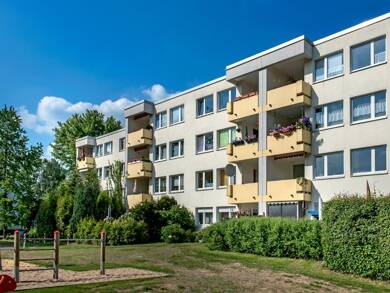 Wohnung zur Miete 958 € 3 Zimmer 90 m² 3. Geschoss frei ab 15.08.2025 Carlo-Mierendorff-Straße 8 Baumberg Monheim 40789