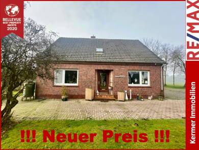 Einfamilienhaus zum Kauf 453.000 € 6 Zimmer 196 m² 46.442 m² Grundstück Blomberg 26487