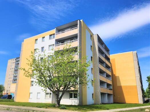 Wohnung zur Miete 384 € 2 Zimmer 54,9 m² 5. Geschoss Mühlenweg 5 Frankfurt Frankfurt (Oder) 15232