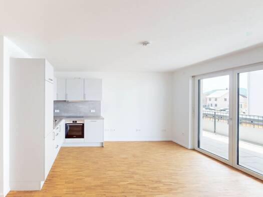 Wohnung zur Miete - Erstbezug 960 € 2 Zimmer 50,6 m² 2. Geschoss frei ab 16.10.2026 Habsburger Straße 9 Wyhlen Grenzach-Wyhlen 79639