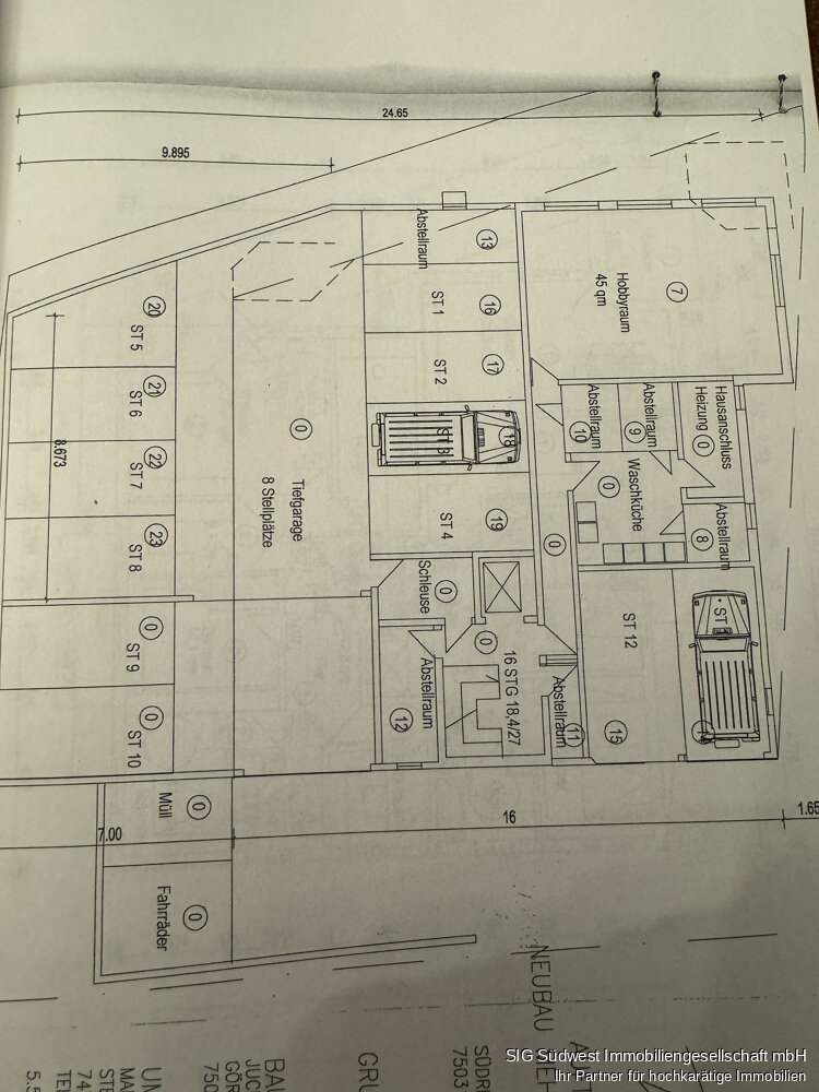 Wohnung zum Kauf 295.000 € 3 Zimmer 86,1 m²<br/>Wohnfläche 3.<br/>Geschoss Eppingen Eppingen 75031