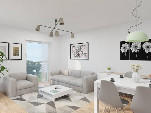 Wohnung zum Kauf - Erstbezug provisionsfrei 436.000 € 2 Zimmer 49,4 m² 1. Geschoss Degerloch Stuttgart 70597