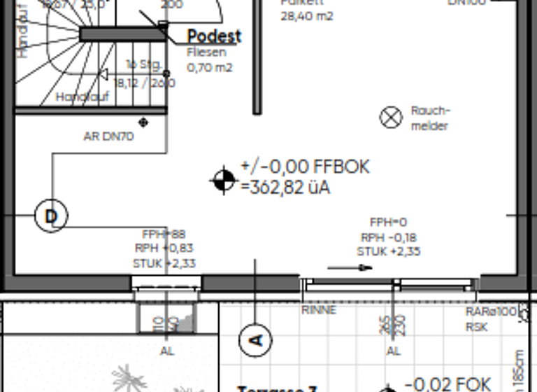 Reihenmittelhaus zum Kauf 364.500 € 5 Zimmer 110,4 m² Neunkirchen 2620
