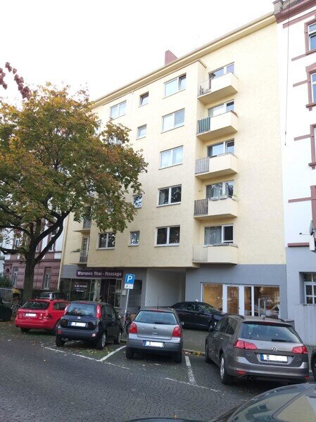 Wohnung zur Miete 517 € 1 Zimmer 25 m²<br/>Wohnfläche 6.<br/>Geschoss 27.01.2025<br/>Verfügbarkeit Friedberger Landstr. 105 Nordend - West Frankfurt am Main 60318