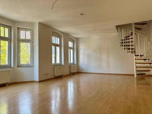 Maisonette zum Kauf als Kapitalanlage geeignet 199.000 € 4 Zimmer 112 m² Geseniusstraße 6 Innenstadt Mitte 06110
