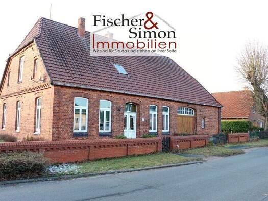 Einfamilienhaus zum Kauf 110.000 € 5 Zimmer 110 m² 1.069 m² Grundstück Hassel (Weser) 27324