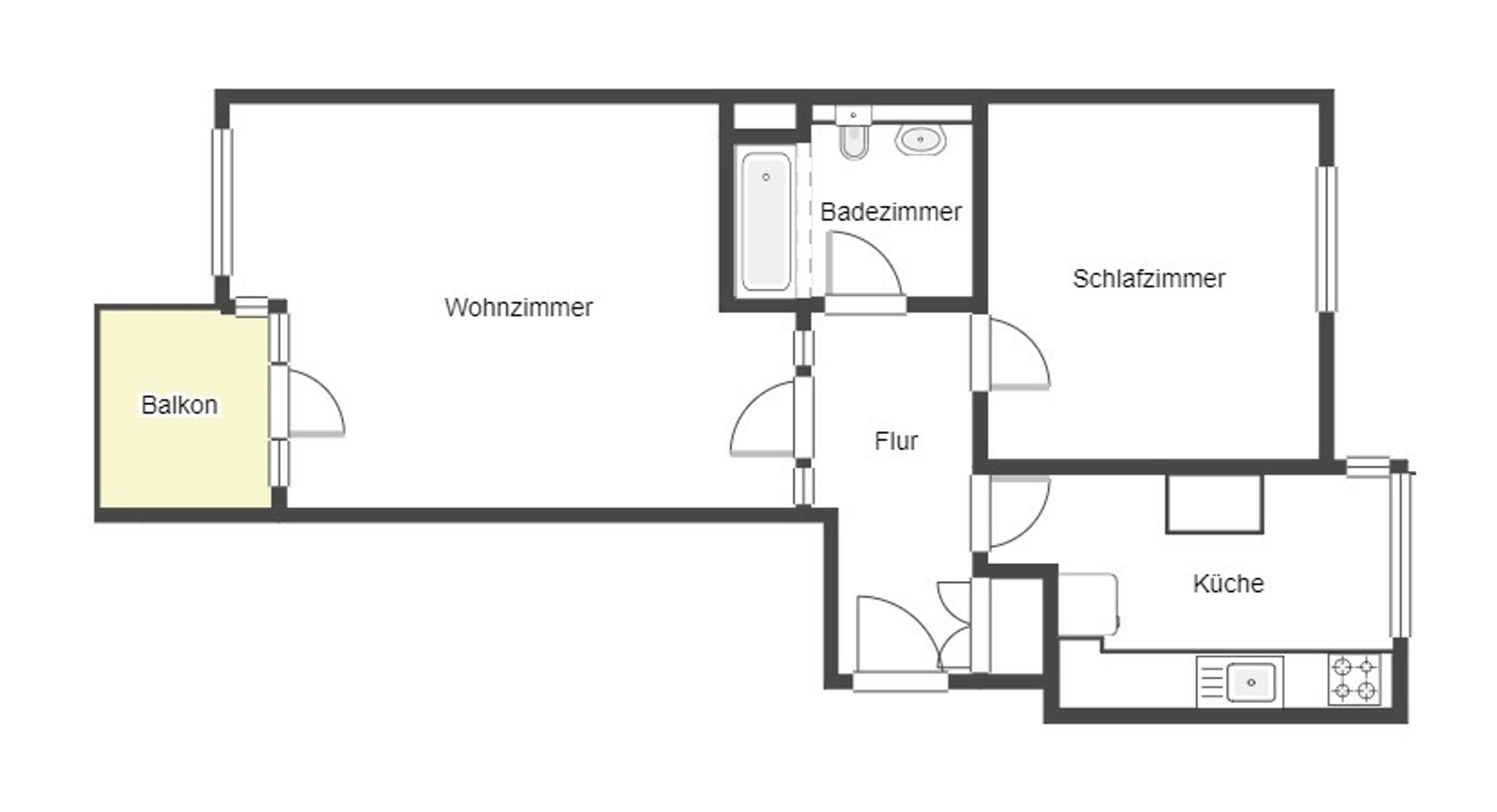 Immobilie zum Kauf als Kapitalanlage geeignet 190.000 € 2 Zimmer 58,5 m²<br/>Fläche Hennigsdorf 16761