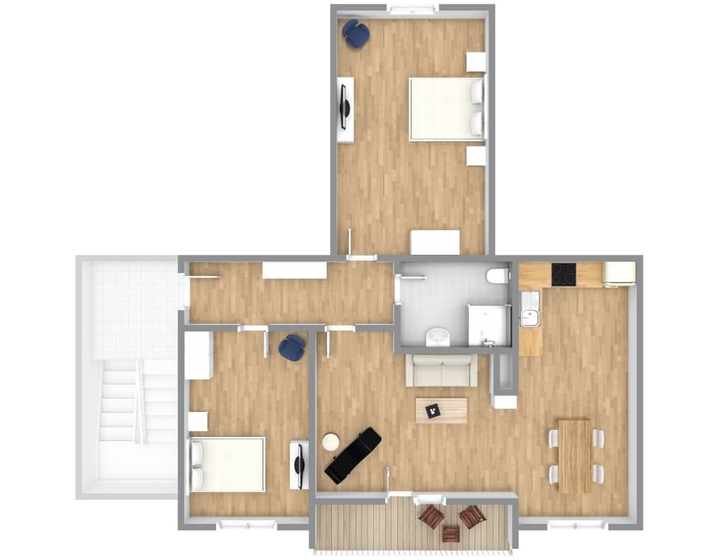 Wohnung zur Miete Wohnen auf Zeit 4.767 € 4 Zimmer 75 m²<br/>Wohnfläche 03.01.2025<br/>Verfügbarkeit Humboldtstraße Altstadt - Süd Köln 50676