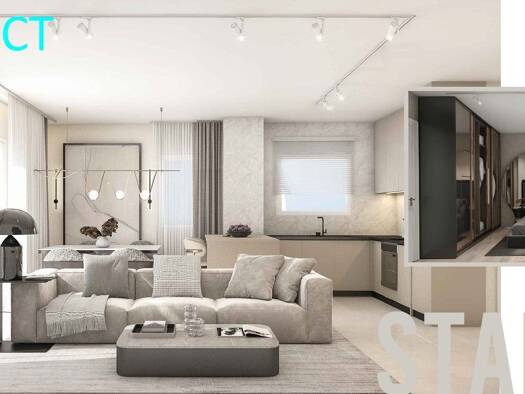 Wohnung zum Kauf 470.000 € 3,5 Zimmer 99 m² 1. Geschoss Podstrana