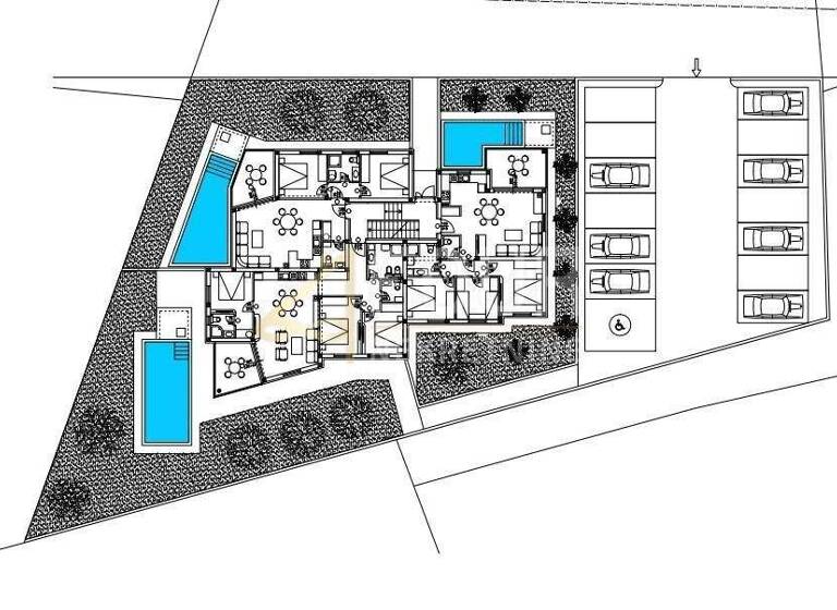 Wohnung zum Kauf 338.410 € 3 Zimmer 78 m² Tribunj Tribunj