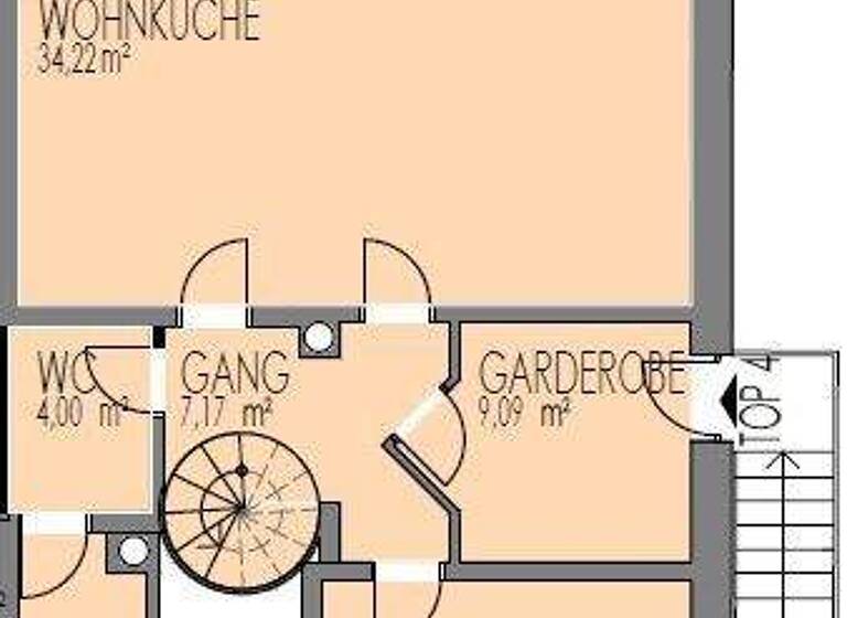 Wohnung zum Kauf 380.000 € 4 Zimmer 135,7 m² Lechaschau 6600