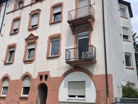 Wohnung zur Miete 400 € 1 Zimmer 30 m² 2. Geschoss frei ab 01.02.2026 Karlsruher Straße 42 Rheinau Mannheim 68219