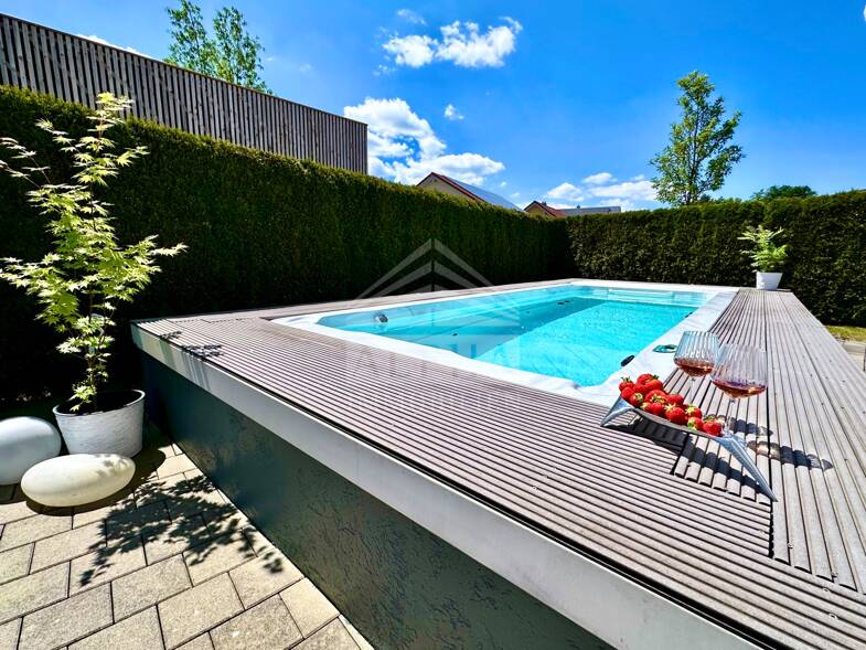 Einfamilienhaus zum Kauf 950.000 € 5 Zimmer 168 m² 599 m² Grundstück westl. Achalmstr. / Albstr. 71 Aalen / Waldhausen 73432