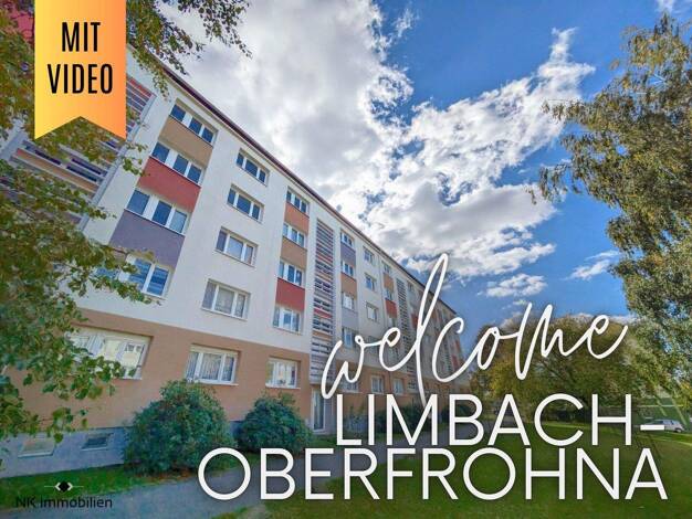 Wohnung zum Kauf 34.300 € 2 Zimmer 49 m² 4. Geschoss Am Hohen Hain 21b Limbach-Oberfrohna 09212