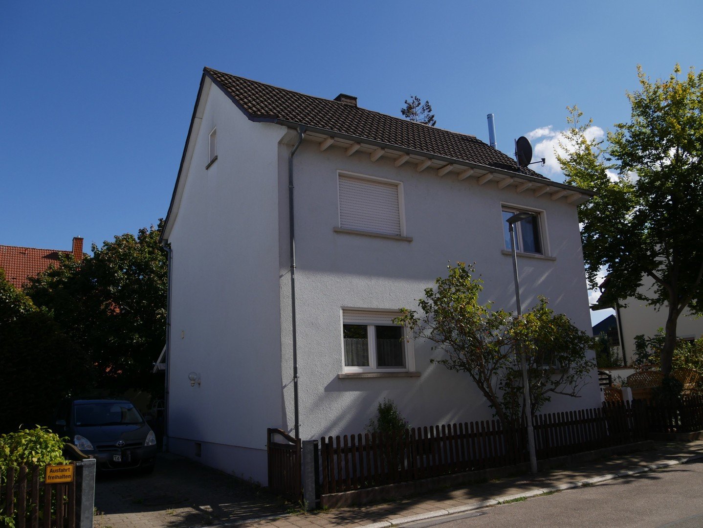 Einfamilienhaus zum Kauf provisionsfrei 499.000 € 5,5 Zimmer 160 m²<br/>Wohnfläche 558 m²<br/>Grundstück Siedlerstraße 16 St Leon St. Leon-Rot 68789