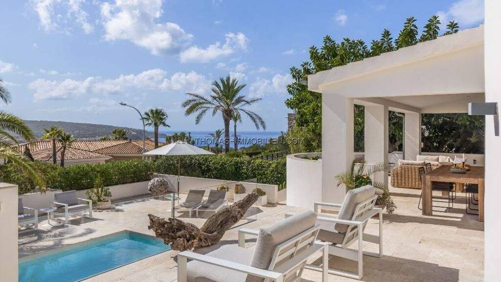 Villa zum Kauf 4.950.000 € 6 Zimmer 399 m² 1.249 m² Grundstück Santa Ponsa 07180