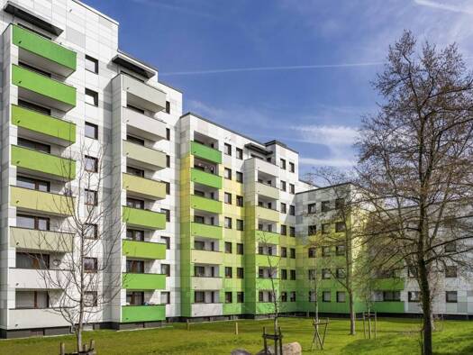 Wohnung zur Miete nur mit Wohnberechtigungsschein 365 € 2,5 Zimmer 64 m² 5. Geschoss Musfeldstr. 64 Dellviertel Duisburg-Mitte 47053