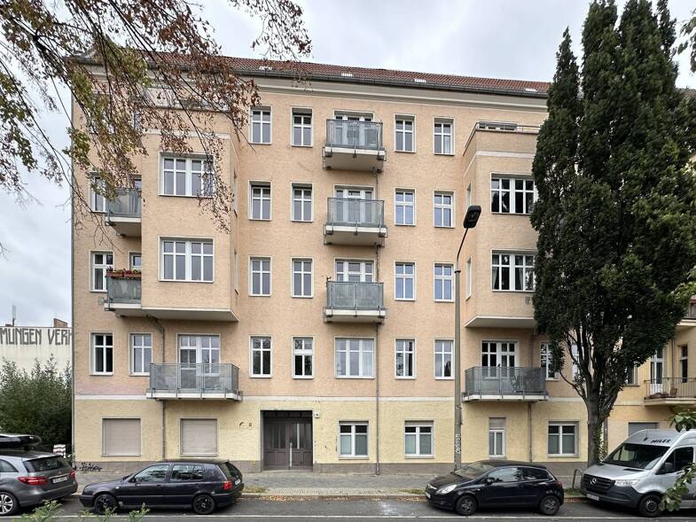 Wohnung zum Kauf 239.000 € 1 Zimmer 41,5 m² 4. Geschoss Prenzlauer Berg Berlin 10439