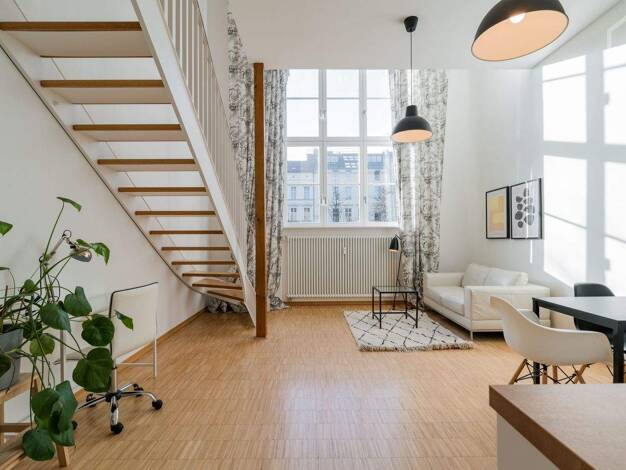 Wohnung zur Miete Wohnen auf Zeit 1.750 € 2 Zimmer 60 m² frei ab 01.06.2026 Kreuzberg Berlin 10963
