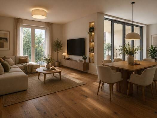Wohnung zum Kauf - Erstbezug provisionsfrei 491.000 € 3 Zimmer 108,8 m² 1. Geschoss Stadecken-Elsheim 55271